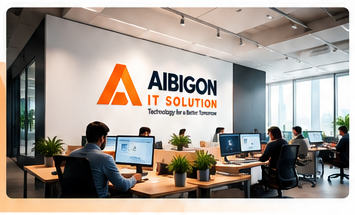 AIBIGON office and technology team